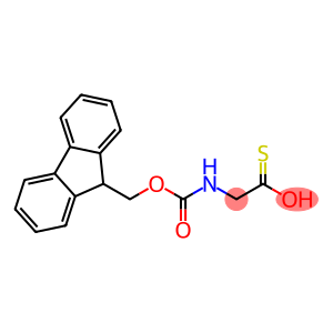 Fmoc-2-aminoethanethioic S-acid