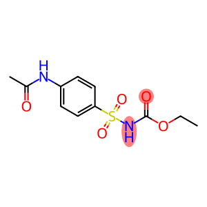 ethyl [[4-(acetylamino)phenyl]sulphonyl]carbamate