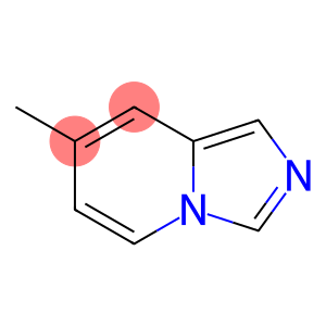 Imidazo[1,5-a]pyridine, 7-methyl- (9CI)