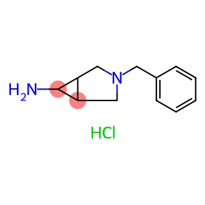 3-BENZYL-3-AZABICYCLO[3.1.0]HEXAN-6-AMINE 2HCL