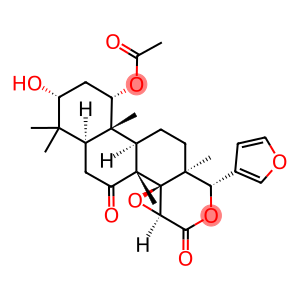 (13α,17aα)-1α-Acetoxy-14β,15β:21,23-diepoxy-3α-hydroxy-4,4,8-trimethyl-D-homo-24-nor-17-oxa-5α-chola-20,22-diene-7,16-dione