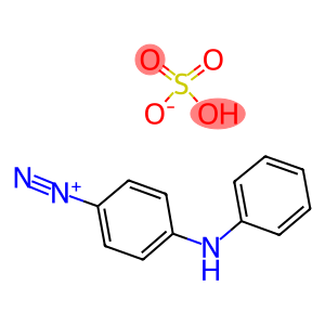 4-苯氨基苯胺重氮硫氢酸盐