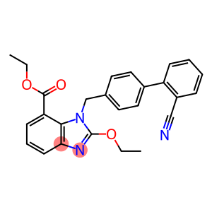 Ethyl 1-((2'-cyano-[1,1'-biphenyl]-4-yl)methyl)-2-ethoxy-1H-benzo[d]imidazole-7-carboxylate