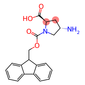 (2R,4S)-1-(((9H-芴-9-基)甲氧基)羰基)-4-氨基吡咯烷-2-羧酸