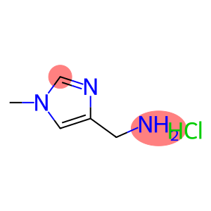 1-甲基-1H-咪唑-4-甲胺盐酸盐