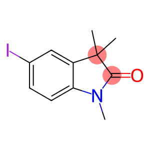 5-Iodo-1,3,3-trimethyl-2-oxoindoline