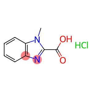 1-甲基-1H-苯并[D]咪唑-2-甲酸盐酸盐