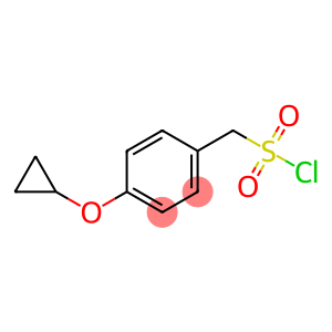 Cyclopropoxyphenyl)methanesulfonyl Chloride