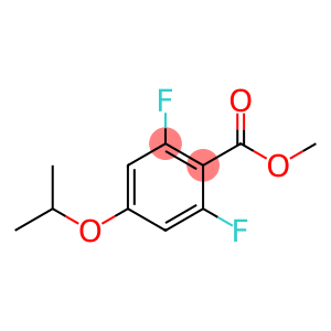 2,6-Difluoro-4-isopropoxybenzoic acid methyl ester