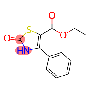 2,3-DIHYDRO-2-OXO-4-PHENYL-5-THIAZOLECARBOXYLIC ACID ETHYL ESTER