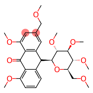 Barbaloin heptamethyl ether