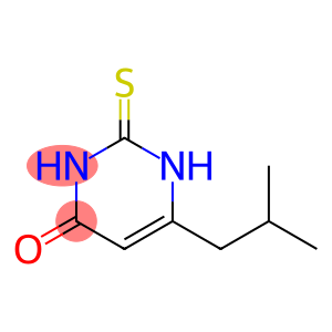 6-isobutyl-2-mercaptopyrimidin-4-ol