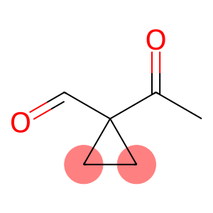 Cyclopropanecarboxaldehyde, 1-acetyl- (9CI)