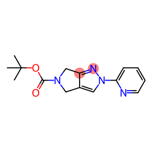 2-Pyridin-2-yl-2,6-dihydro-4H-pyrrolo[3,4-c]pyrazole-5-carboxylic acid tert-butyl ester