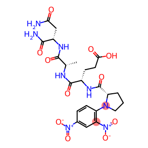 DNP-PRO-GLU-ALA-ASN-NH2