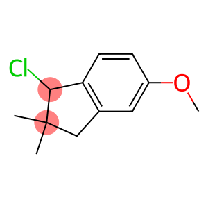 1-CHLORO-2,3-DIHYDRO-2,2-DIMETHYL-5-METHOXY-1H-INDENE