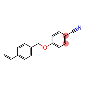 Benzonitrile, 4-[(4-ethenylphenyl)methoxy]-