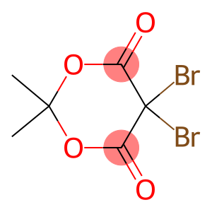 环-异丙基亚基 二溴丙二酸