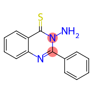 4(3H)-Quinazolinethione, 3-amino-2-phenyl-