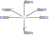 钴氰化钾