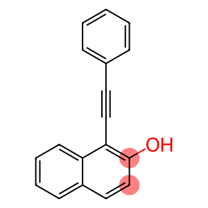 1-(phenylethynyl)naphthalen-2-ol