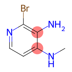 2-溴-N4-甲基吡啶-3,4-二胺