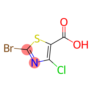 5-Thiazolecarboxylic acid, 2-bromo-4-chloro-