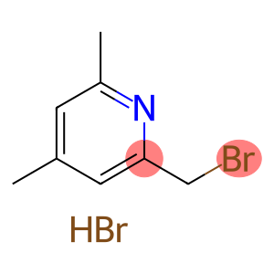 2-(BroMoMethyl)-4,6-diMethylpyridine hydrobroMide