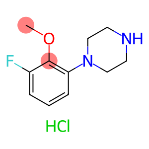 1-(3-fluoro-2-methoxyphenyl)piperazine hydrochloride