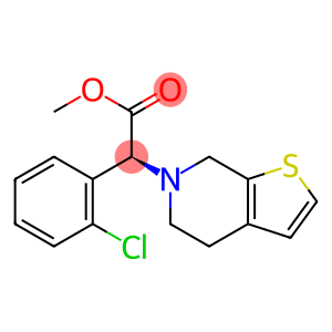 methyl (S)-2-(2-chlorophenyl)-2-(4,7-dihydrothieno[2,3-c]pyridin-6(5H)-yl)acetate