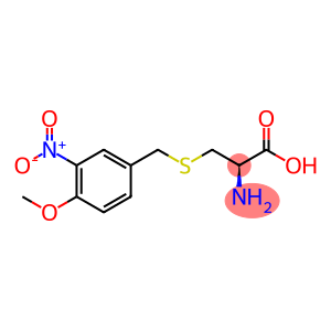 2-amino-3-{[(4-methoxy-3-nitrophenyl)methyl]sulfanyl}propanoic acid