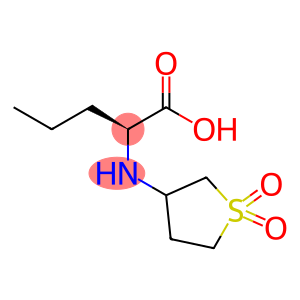 Norvaline, N-(tetrahydro-1,1-dioxido-3-thienyl)-