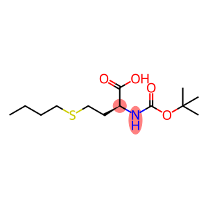 N-(叔丁氧基羰基)-S-丁基高半胱氨酸