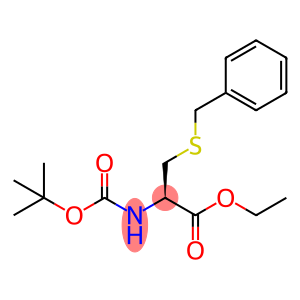 ETHYL 3-(BENZYLSULFANYL)-2-[(TERT-BUTOXYCARBONYL)AMINO]PROPANOATE