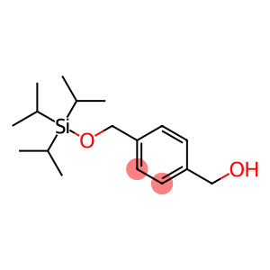 Benzenemethanol, 4-[[[tris(1-methylethyl)silyl]oxy]methyl]-