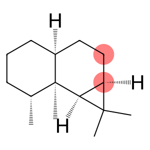 (1aR,3aβ,7bβ)-Decahydro-1,1,7β,7aβ-tetramethyl-1H-cyclopropa[a]naphthalene