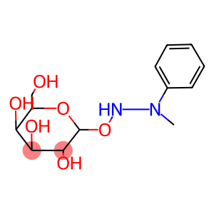 2-(hydroxymethyl)-6-[(2-methyl-2-phenylhydrazino)oxy]tetrahydro-2H-pyran-3,4,5-triol