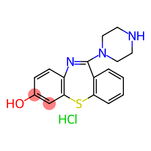 7-HYDROXY-N-DES{[2-(2-HYDROXY)ETHOXY]ETHYL} QUETIAPINE DIHYDROCHLORIDE