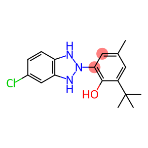 2-TERT-BUTYL-6-(5-CHLORO-1,3-DIHYDRO-BENZOTRIAZOL-2-YL)-4-METHYL-PHENOL