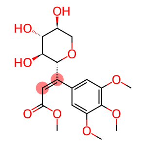 Tenuifoliside D