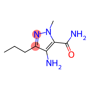 4-AMINO-1-METHYL-3-N-PROPYL-5-PYRAZOLECARB OXAMIDE