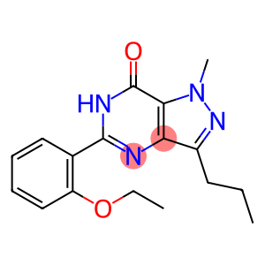 5-(2-Ethoxyphenyl)-1-methyl-3-propyl-1,6-dihydro-7H-pyrazolo[4,3-d]-7-pyrimidinone