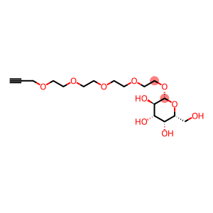 Propargyl-PEG5-beta-D-glucose