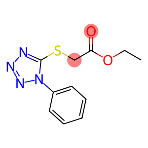 ethyl 2-((1-phenyl-1H-tetrazol-5-yl)thio)acetate