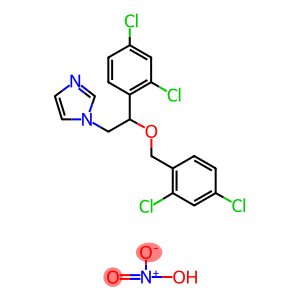 (±)-Miconazole-d5 Nitrate (2,4-dichlorobenzyloxy-d5)