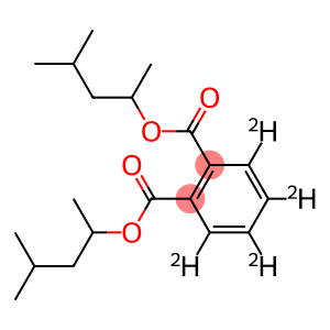 Bis(4-Methyl-2-pentyl) Phthalate-d4