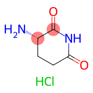 (S)-3-Amino(piperidine-3-d1)-2,6-dione hydrochloride