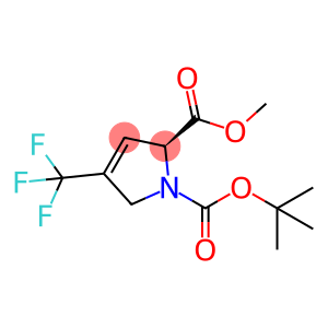 (S)-1-BOC-4-(三氟甲基)-2,5-二氢吡咯-2-甲酸甲酯