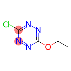 3-chloranyl-6-ethoxy-1,2,4,5-tetrazine