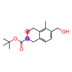 tert-butyl 6-(hydroxymethyl)-5-methyl-3,4-dihydroisoquinoline-2(1H)-carboxylate